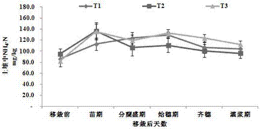 Cultivation method of regulating and controlling rice field nitrogen fertilizer slow release by means of azolla imbricata combined application