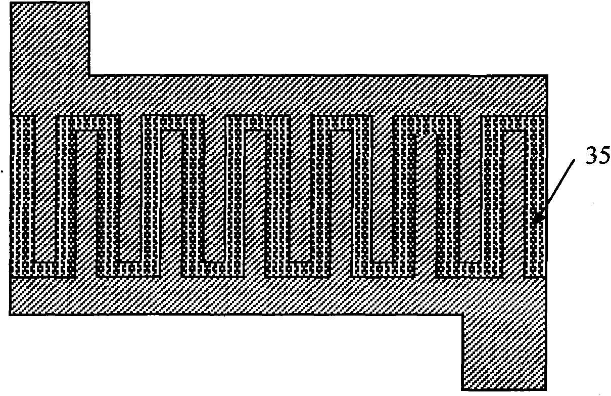 Black silicon methyl sulfonyl methane (MSM) structure photoelectric detector and preparation method thereof