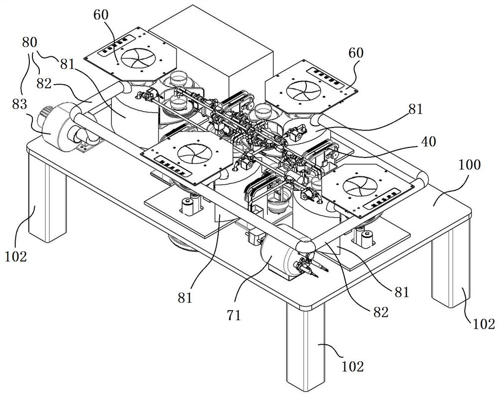 Full-automatic tea making machine