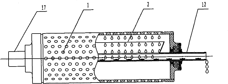 Multi-roll continuous press dehydrator