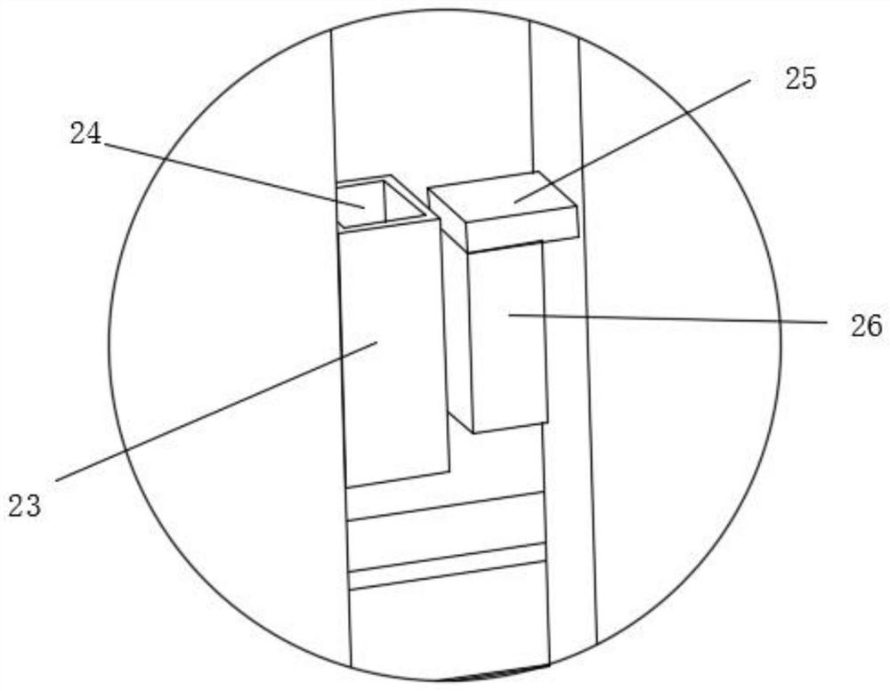 Novel aluminum veneer connecting structure and mounting method thereof