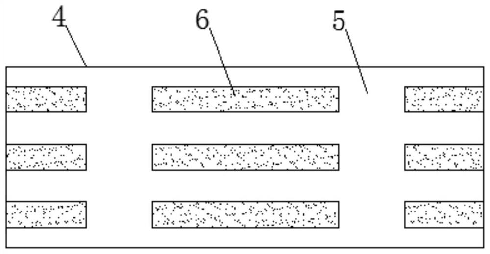 An underground self-repelling insect cable and its embedding method