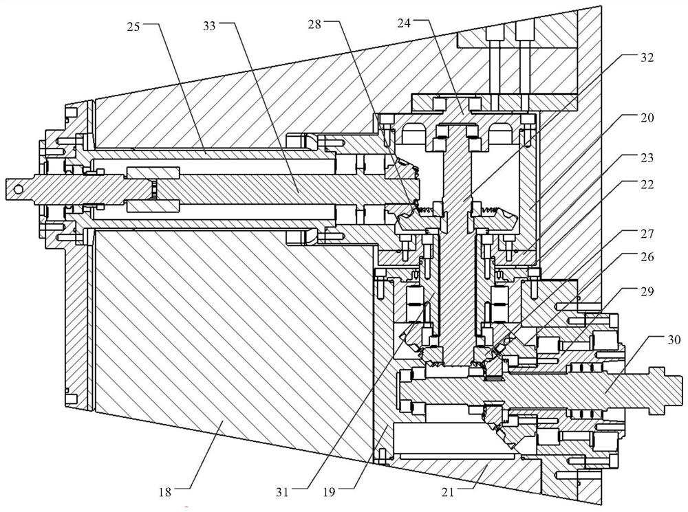 Imitation fish propulsion mechanism of underwater robot