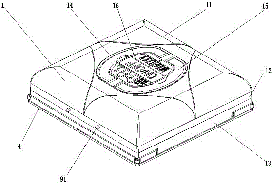 Multifunctional wiping robot