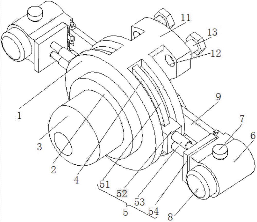 Industrial visual monitoring instrument