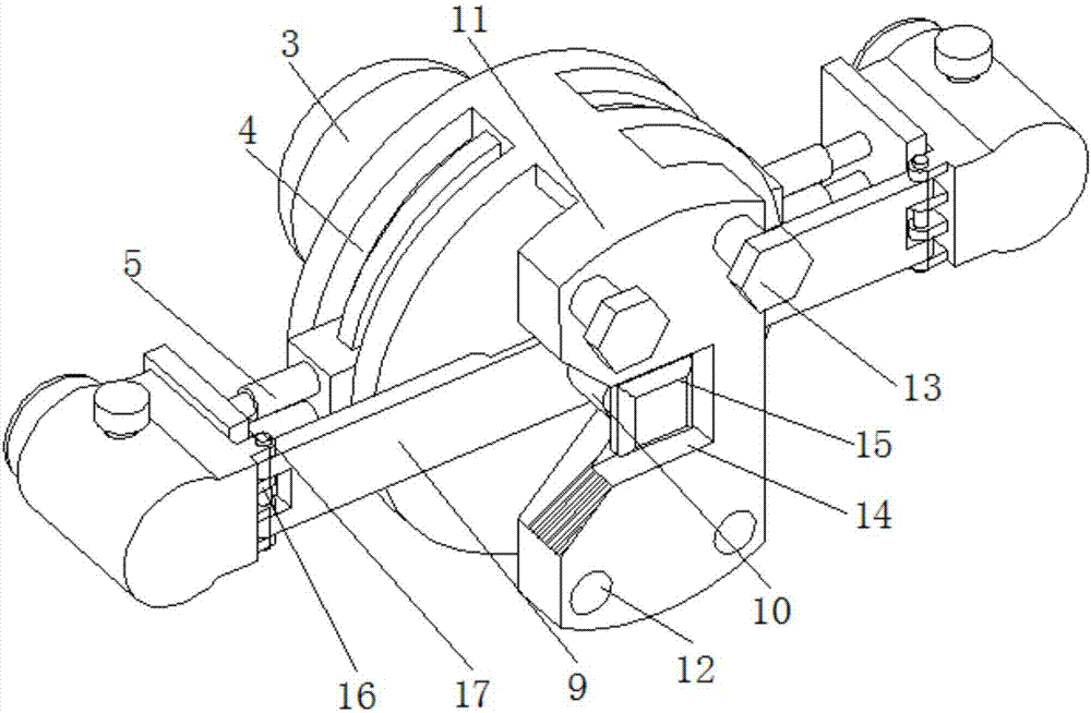 Industrial visual monitoring instrument