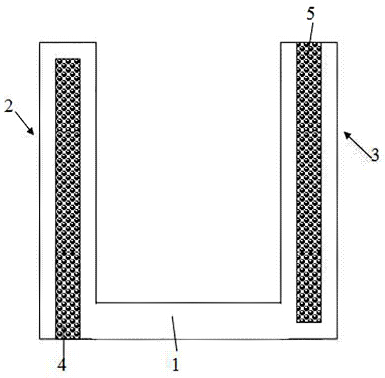 Dismantle-free concrete mold used for pouring insulation foundation