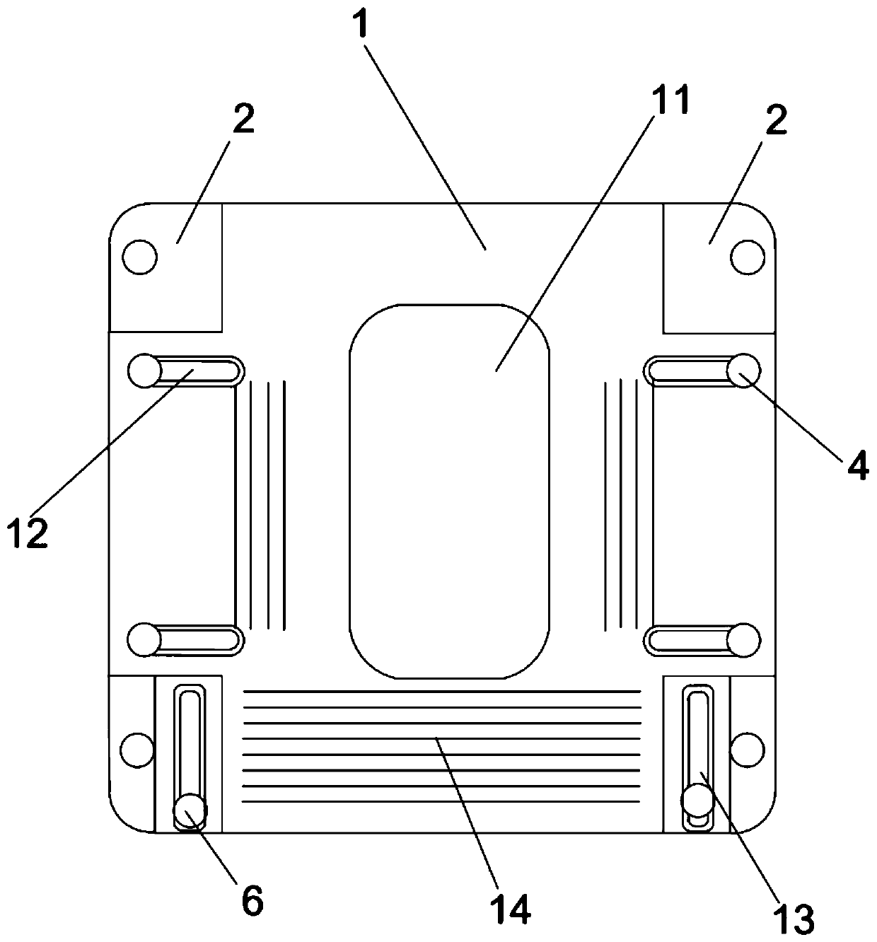 TPU mold frame