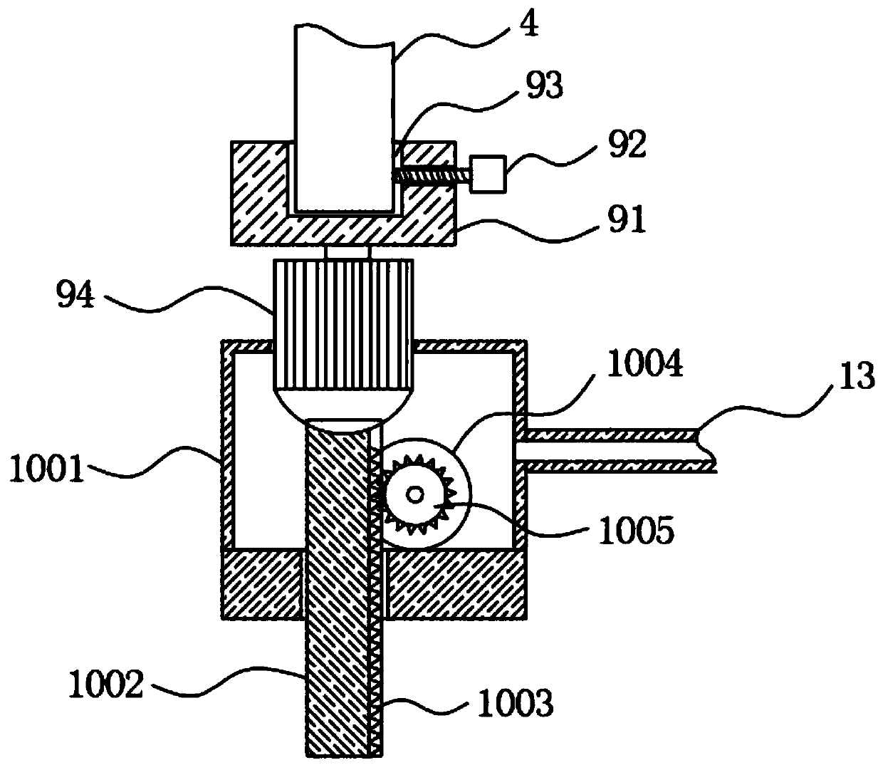 Plasma-arc nodulizing device and method for iron-based intermediate alloy powder