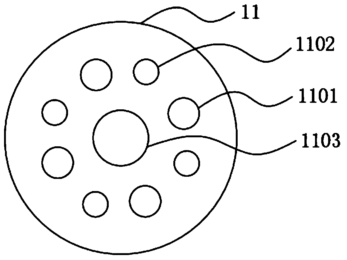 Plasma-arc nodulizing device and method for iron-based intermediate alloy powder