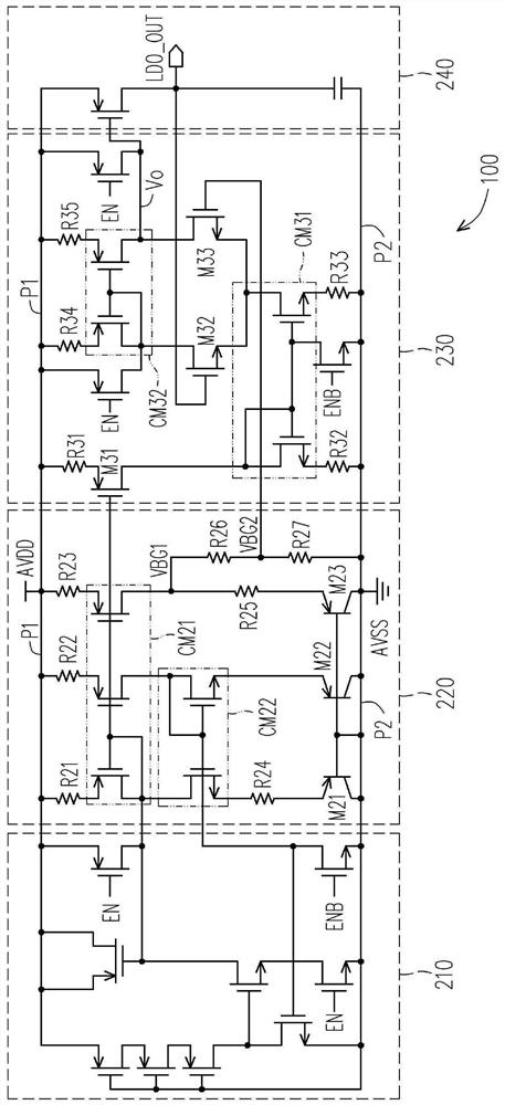 Low Dropout Regulator Based on Subthreshold Region