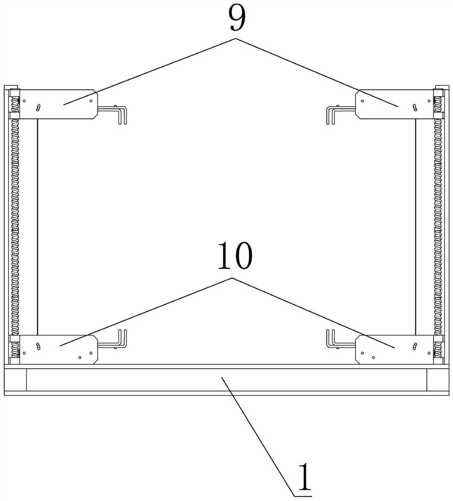 Silk cotton drawing device