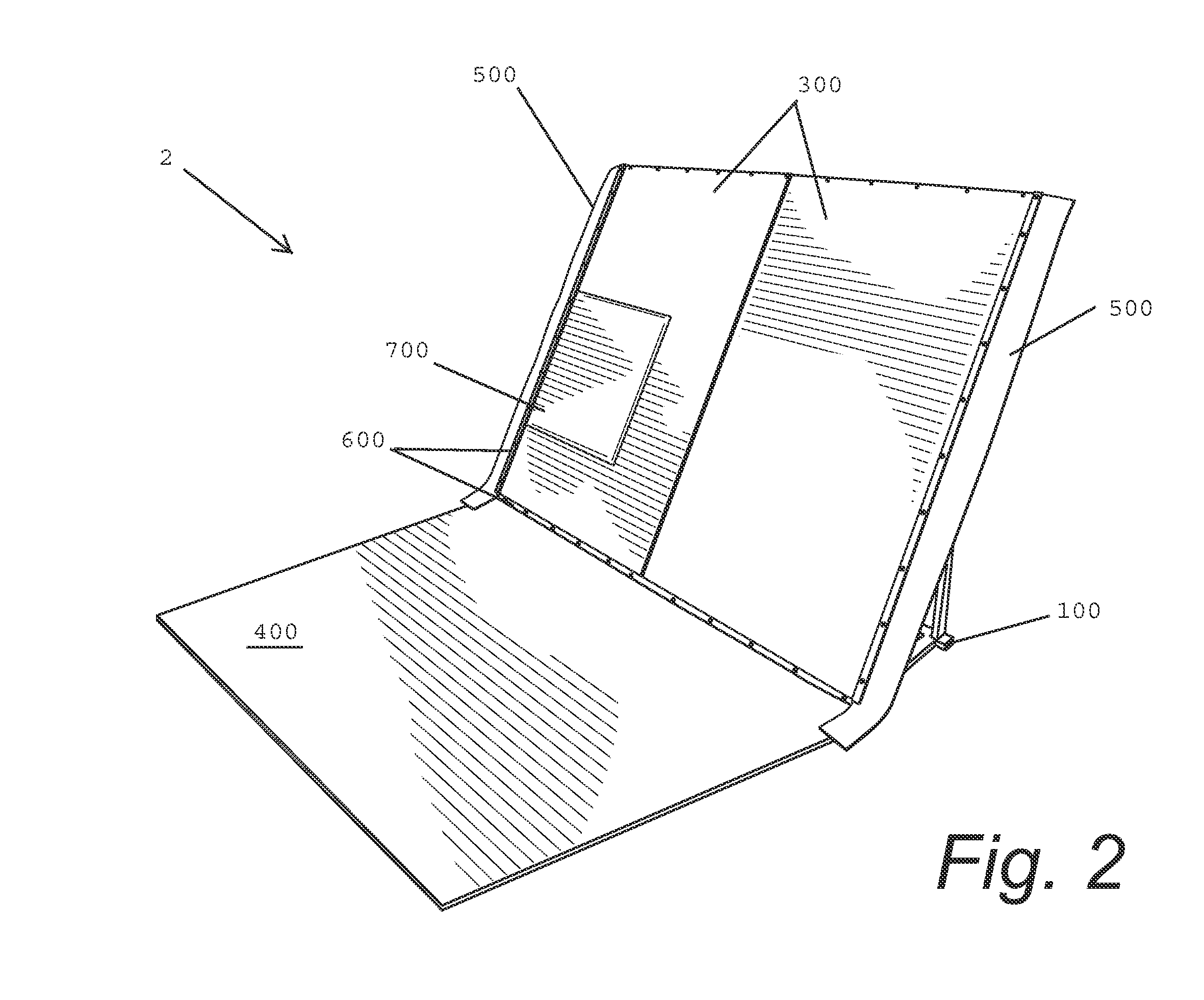 Moving headboard trailer ejector and floor cleaning apparatus