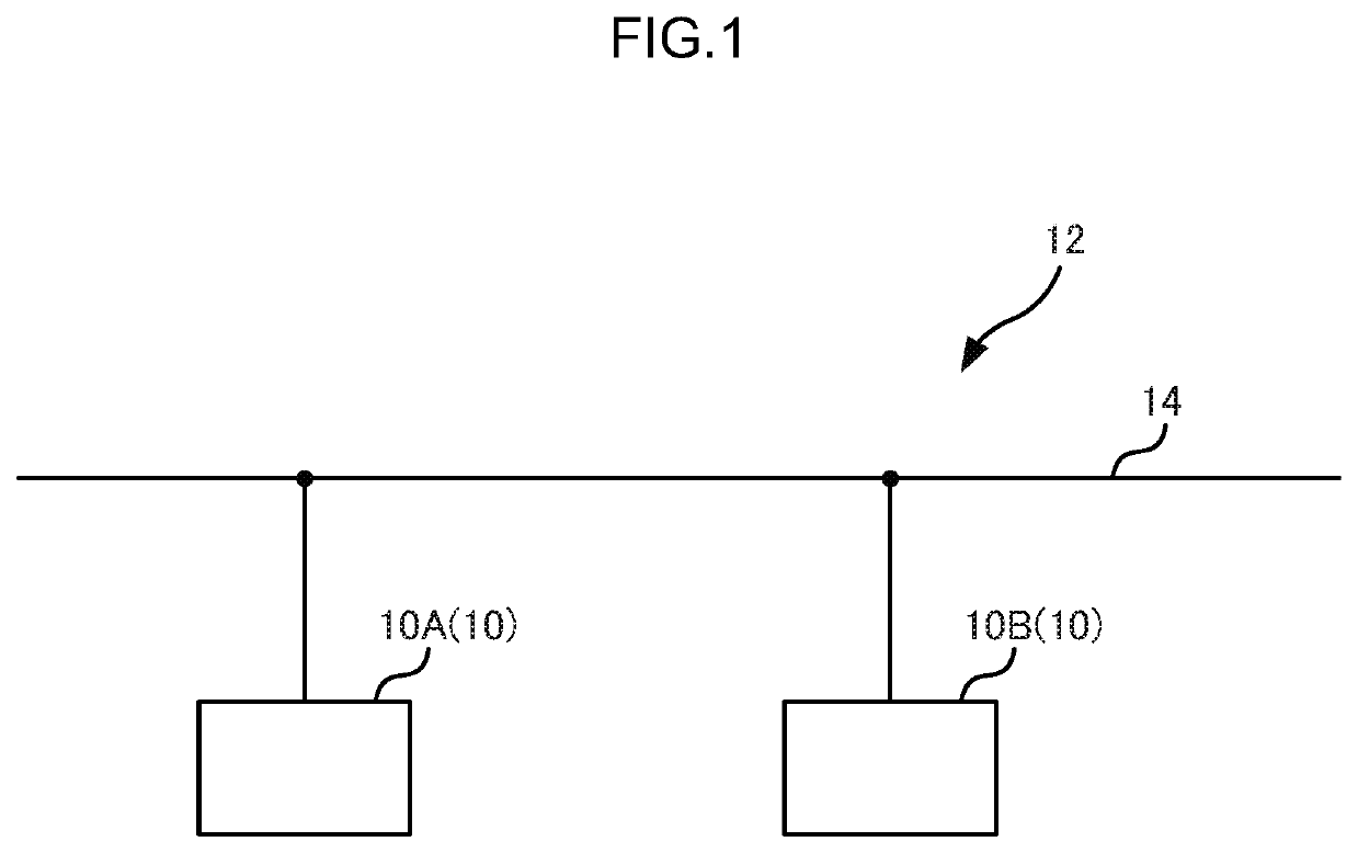 Communication device, communication system, and protocol switchover method