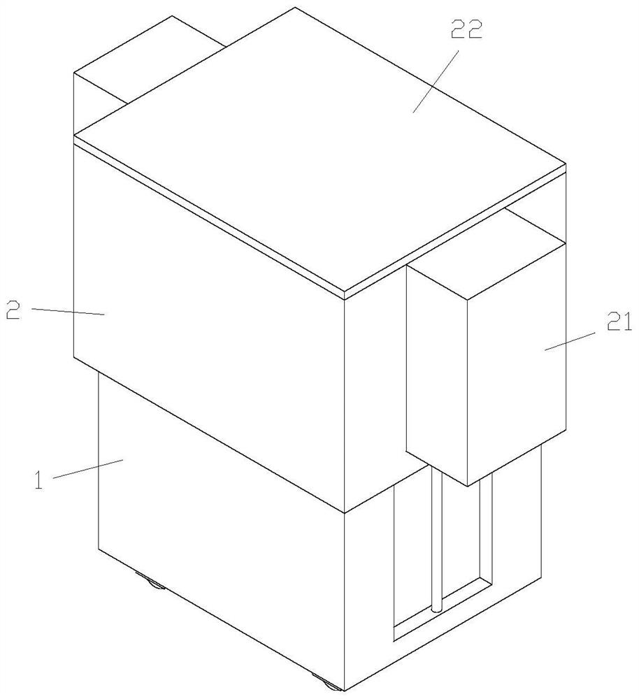 A medical cryopreservation device