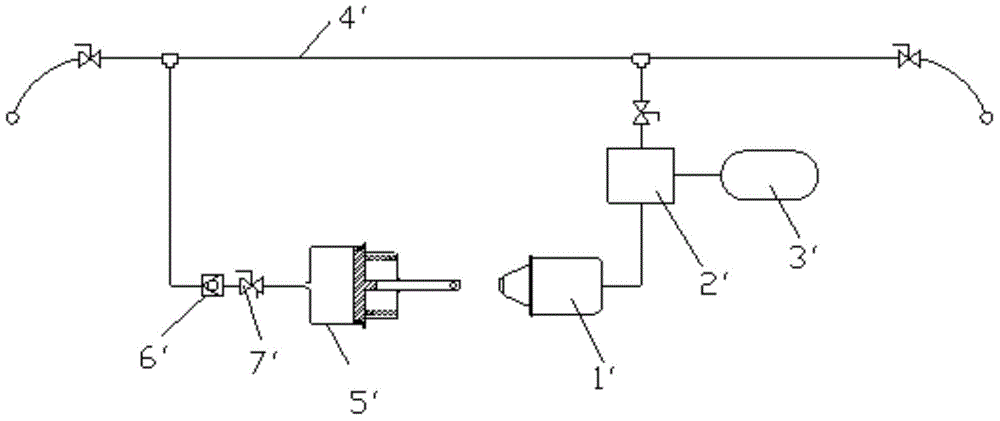 Brake control system of vehicle