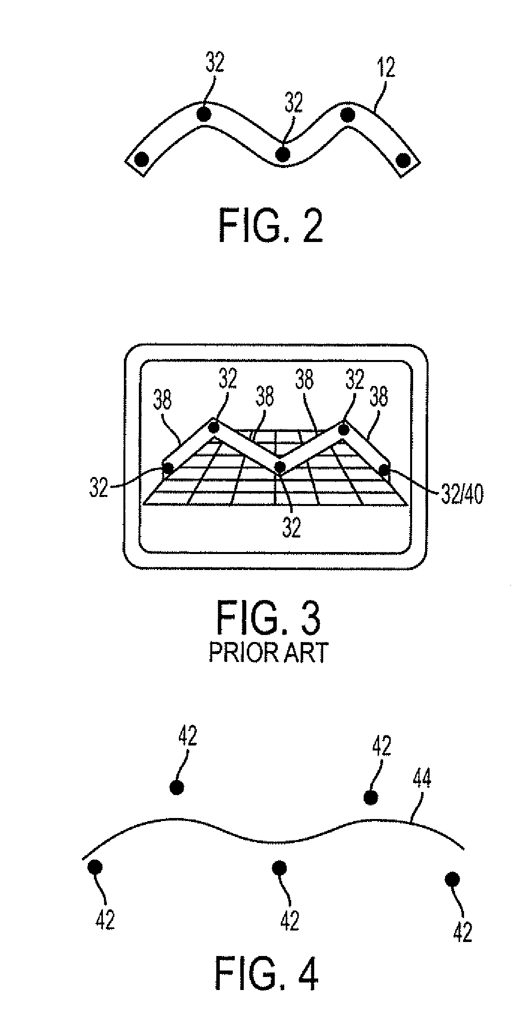 System for creating and modifying curves and surfaces