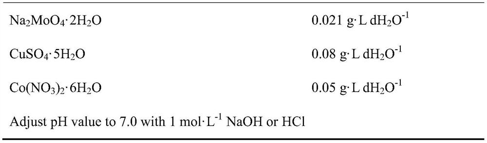 Construction method of algae-bacteria symbiotic system for removing ARGs in water body