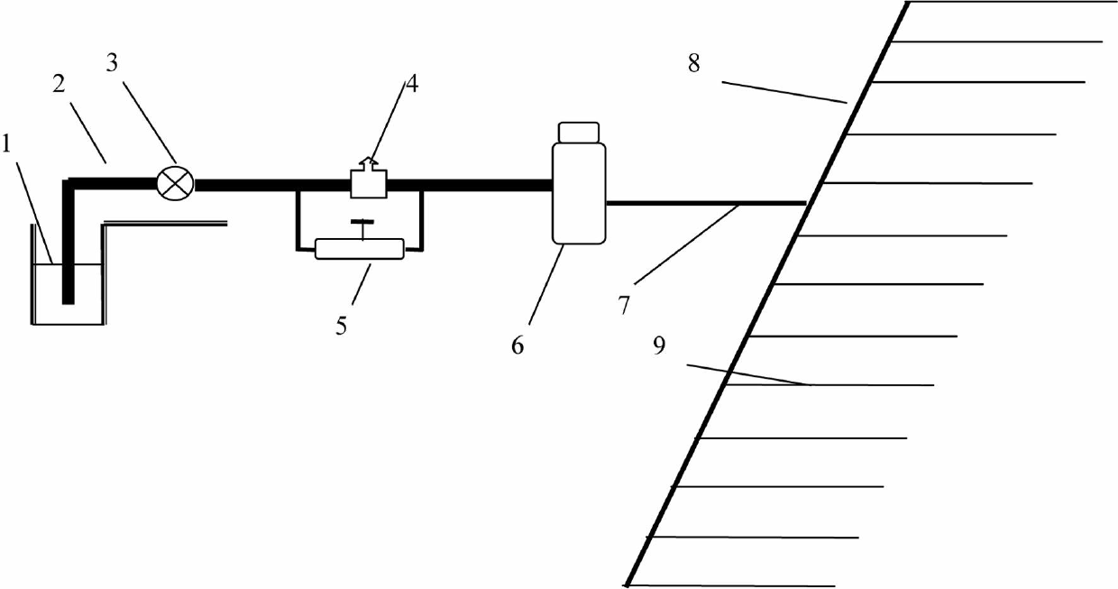 Novel micro-irrigation belt and preparation method and application thereof