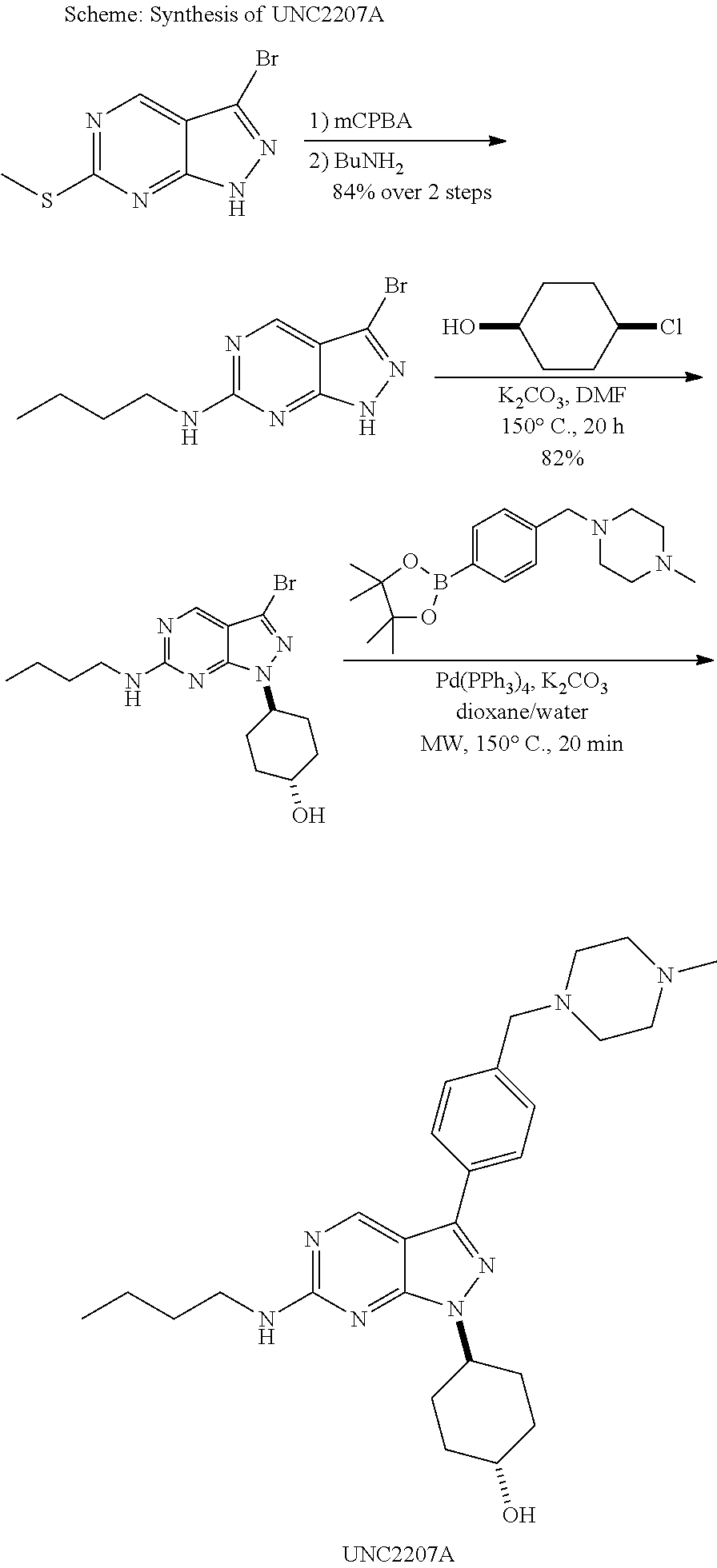 Pyrazolopyrimidine compounds for the treatment of cancer