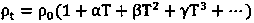 High temperature measurement method