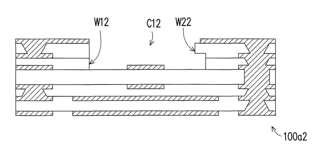 Circuit structure and manufacturing method thereof