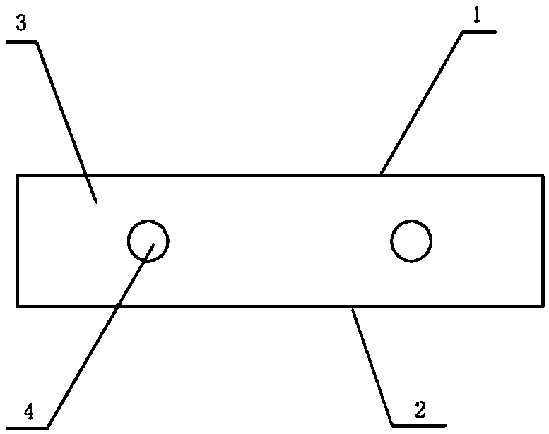 Diagonal tensile protection slope