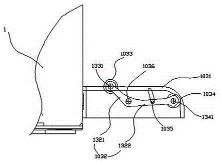 Logic conversion circuit device with cooling effect