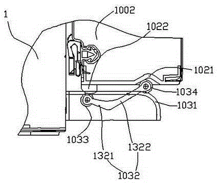 Logic conversion circuit device with cooling effect