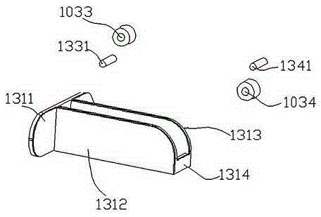 Logic conversion circuit device with cooling effect