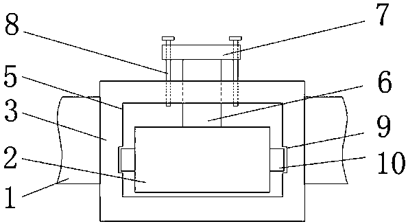 Positioning and mounting construction method for special-shaped roof purlins