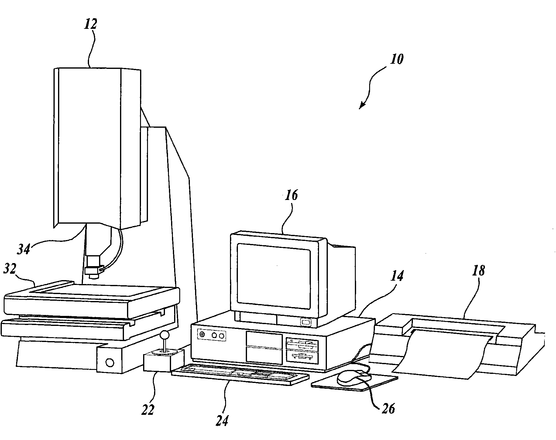 Enhanced edge detection tool for edges of irregular surfaces