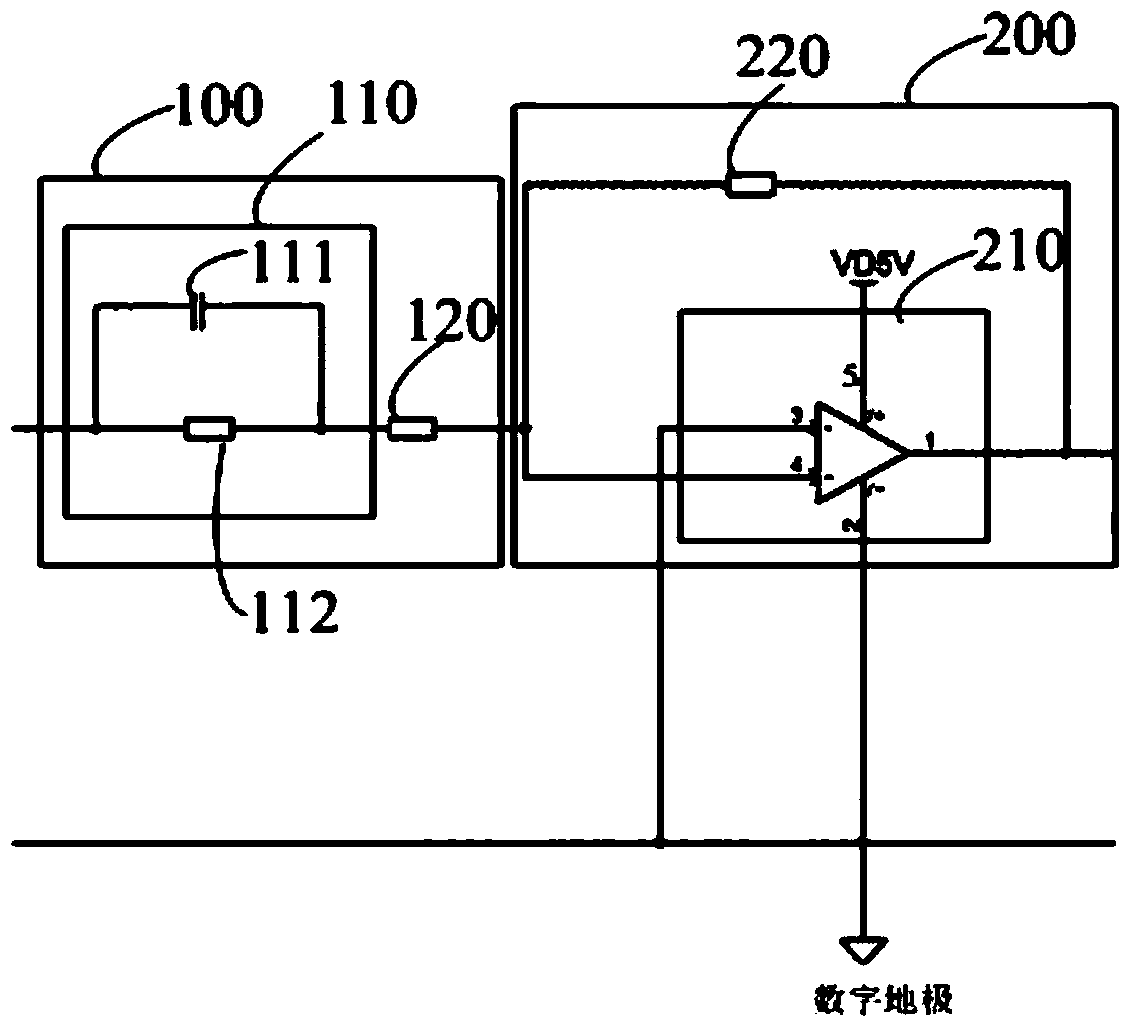 Compensation device and drive device