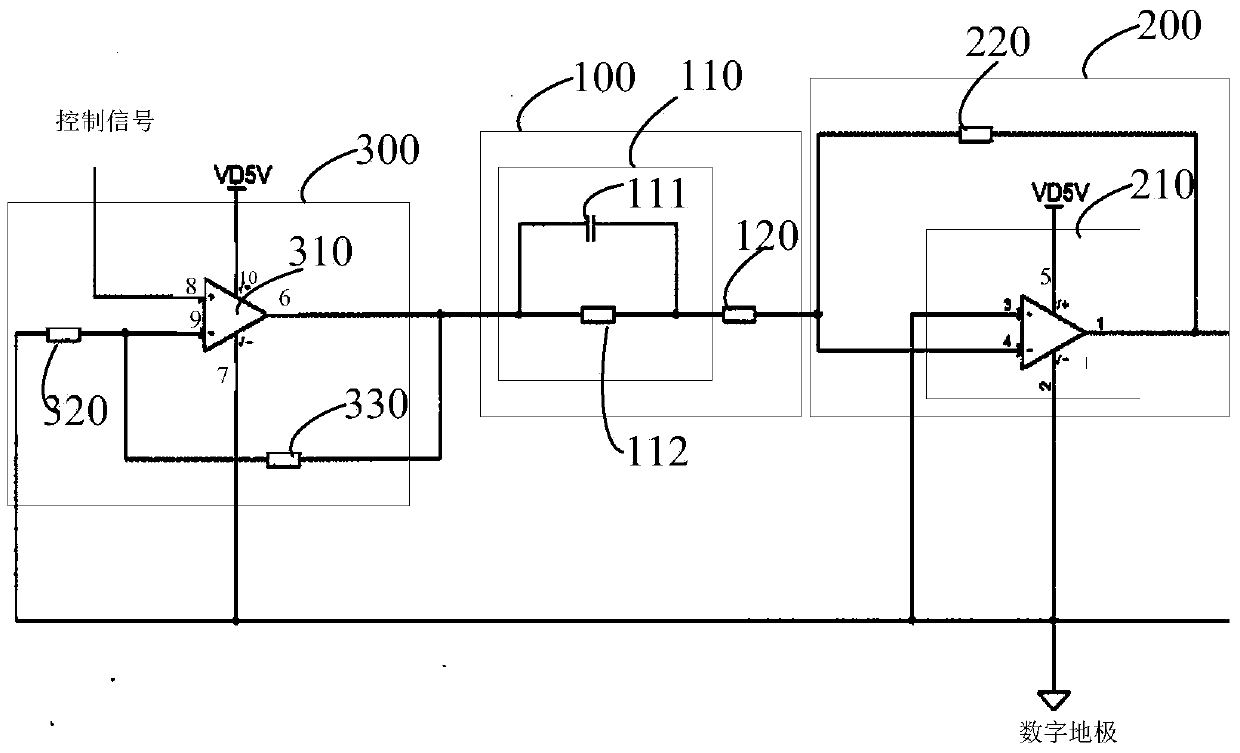 Compensation device and drive device