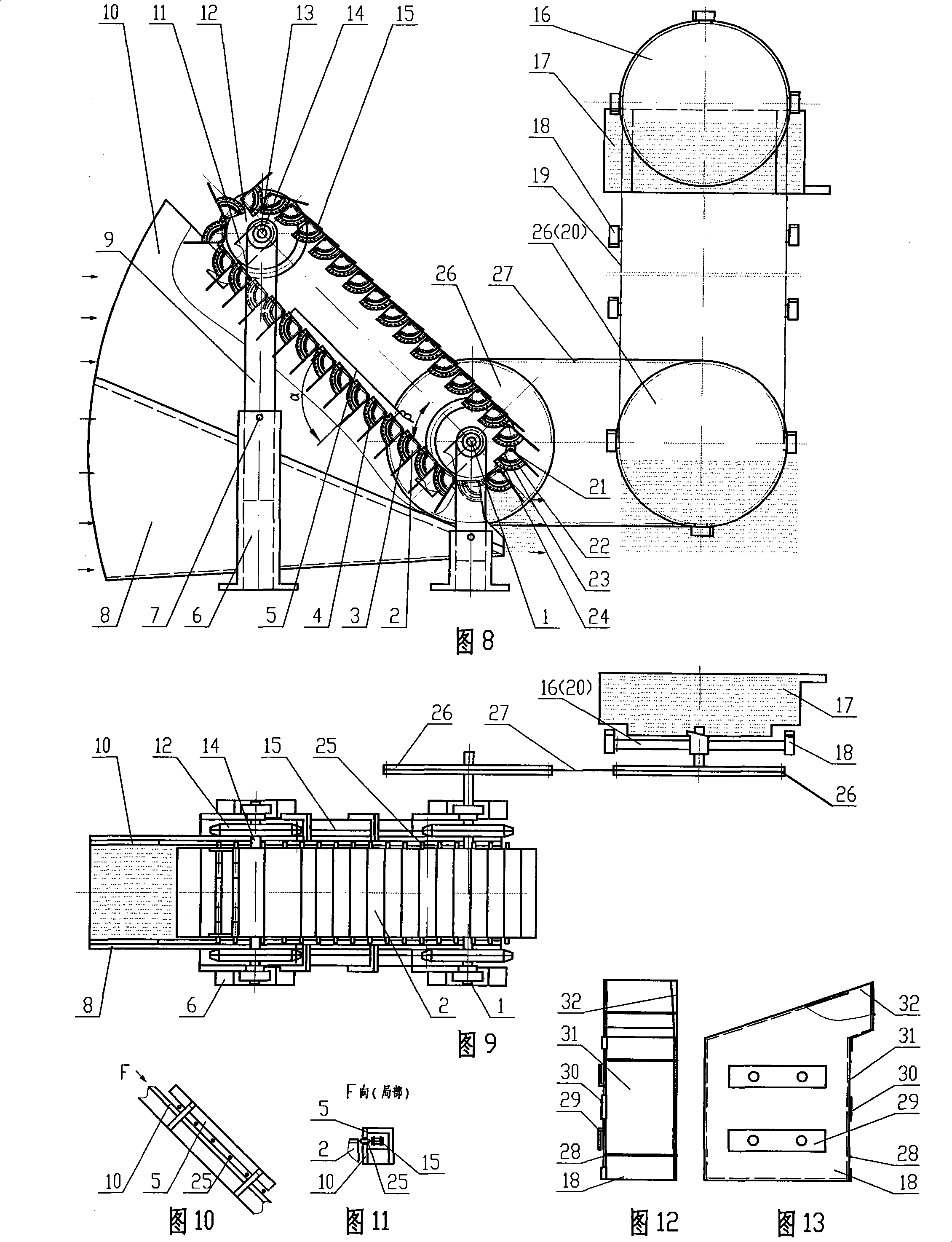 Integrally adjustable automatic water elevator unit