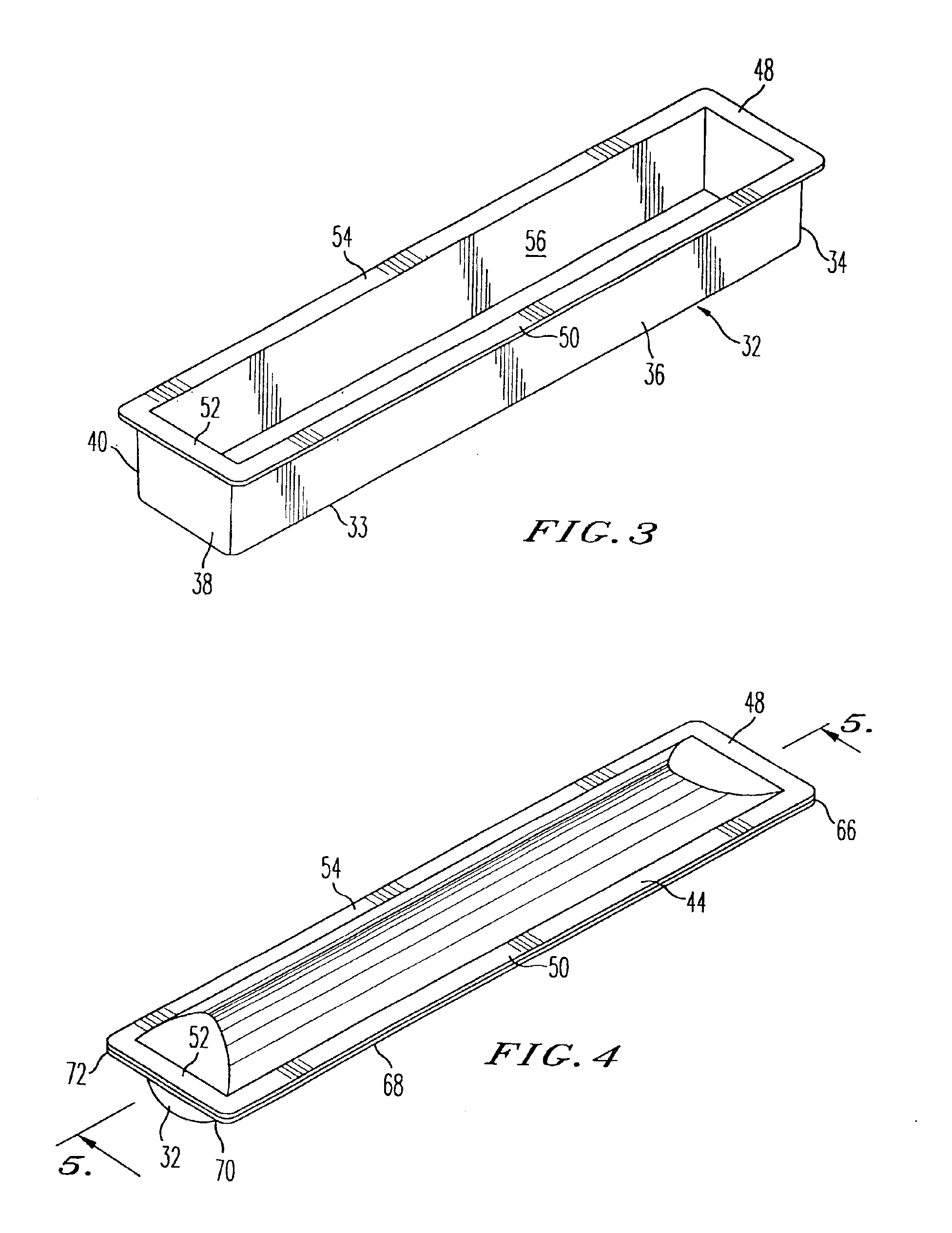 Pre-filled package containing unit dose of medical gas and method of making the same