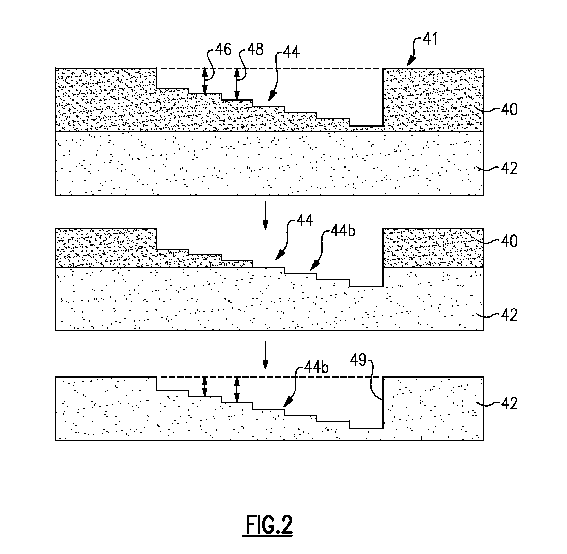 Nanofabrication process and nanodevice