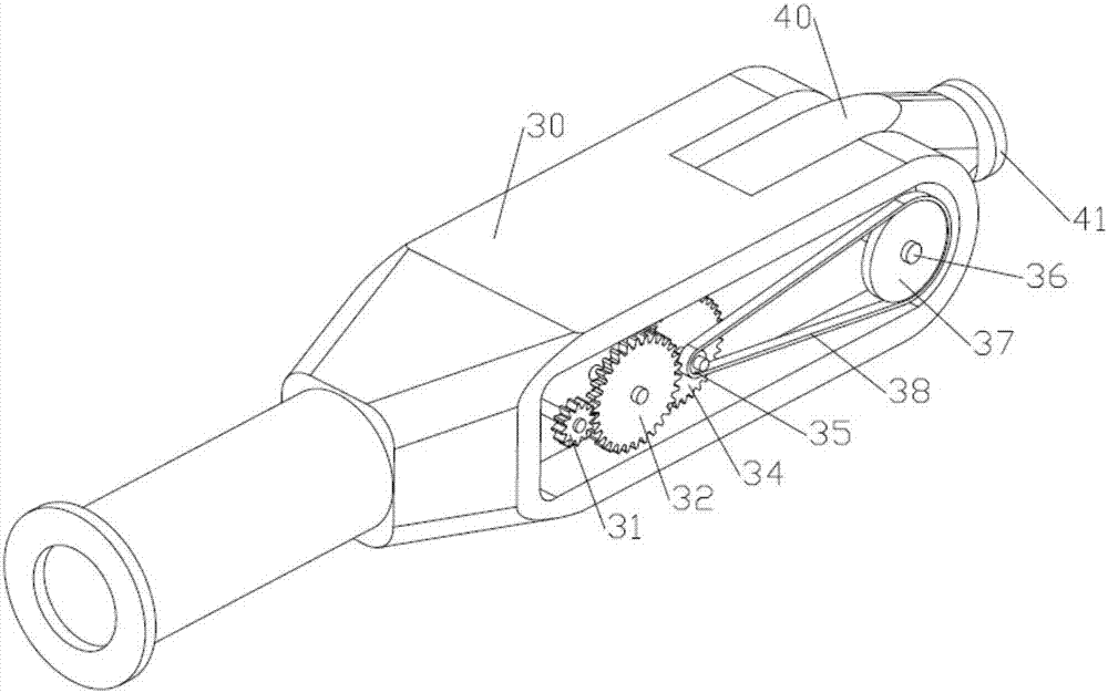 Manipulator component of a general robot