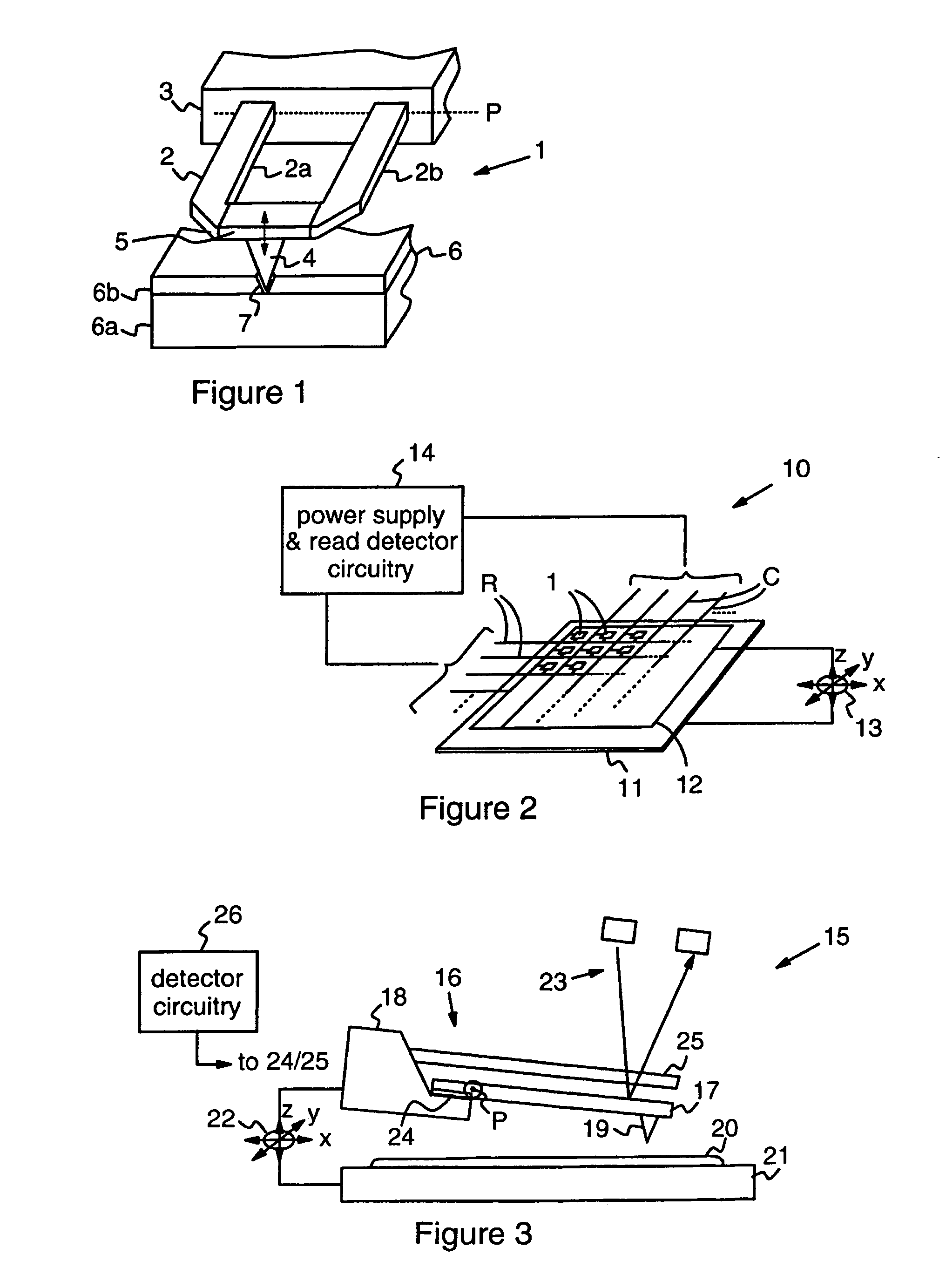 Scanning probe for data storage and microscopy