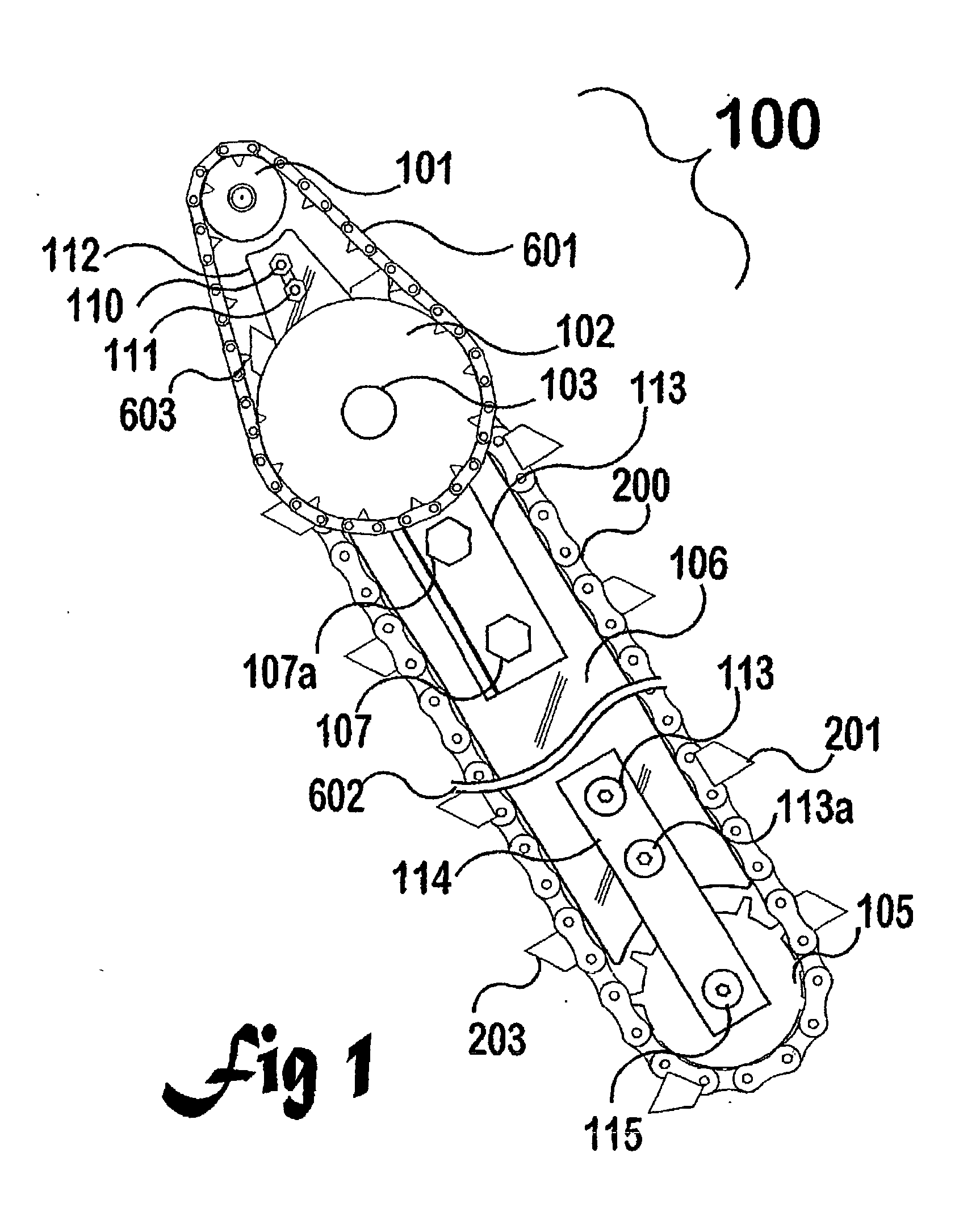 Trenching equipment