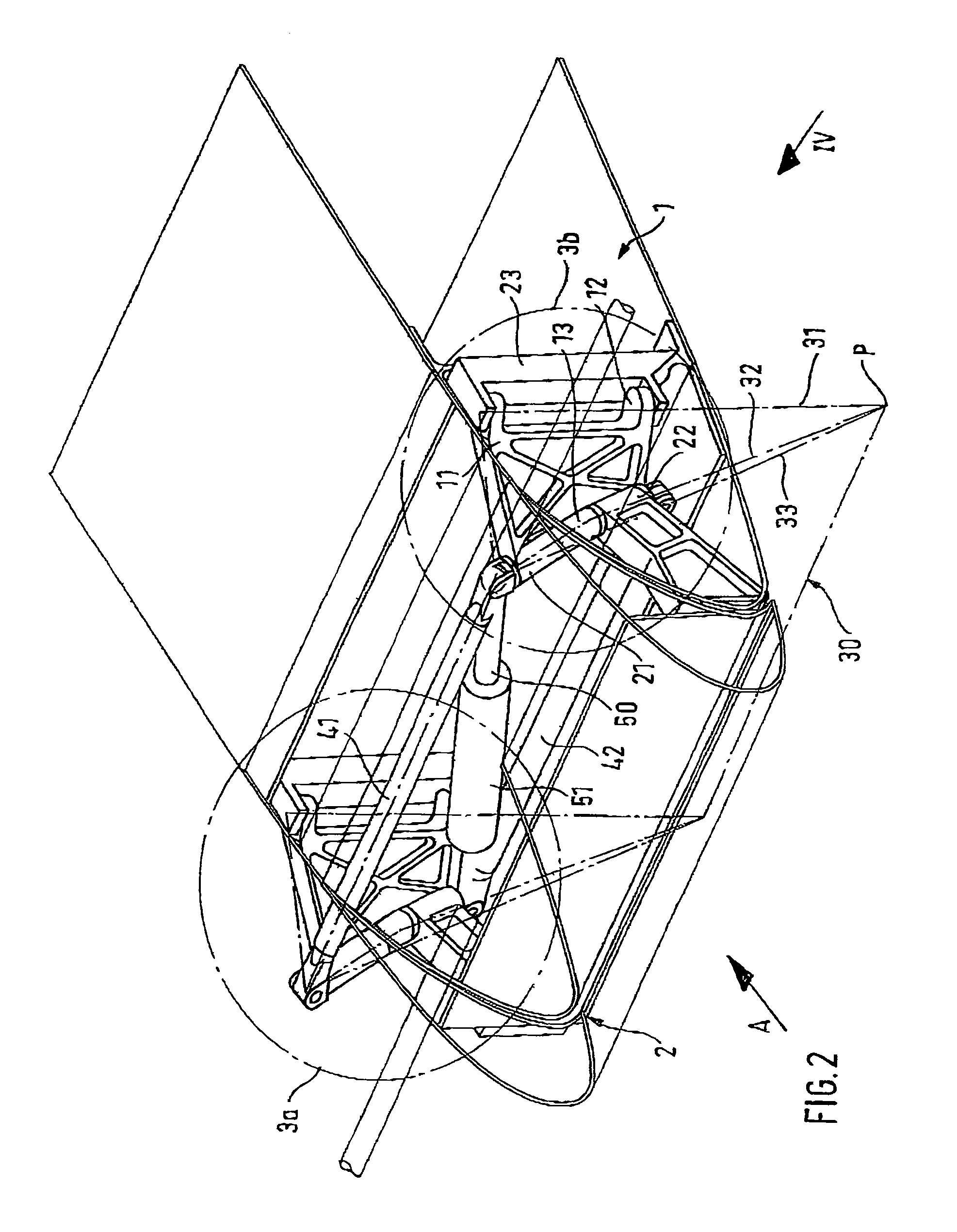 Aircraft wing with extendible nose flap