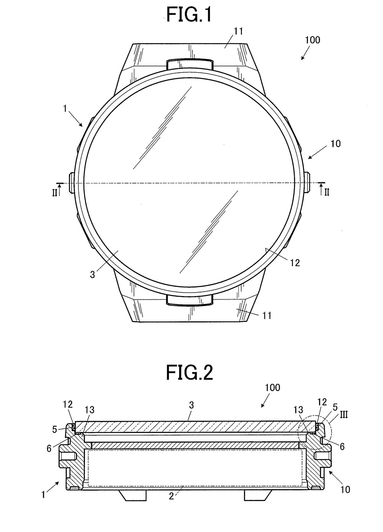 Device case and timepiece