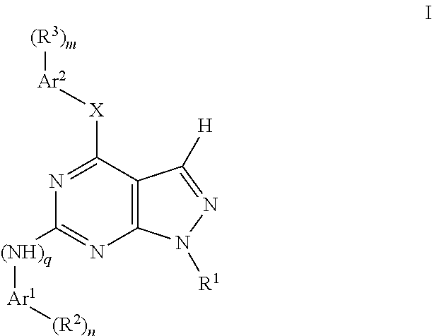 4-phenoxy-6-aryl-1h-pyrazolo[3,4-d]pyrimidine and n-aryl-6-aryl-1h-pyrazolo[3,4-d]pyrimidin-4-amine compounds, their use as mtor kinase and pi3 kinase inhibitors, and their syntheses