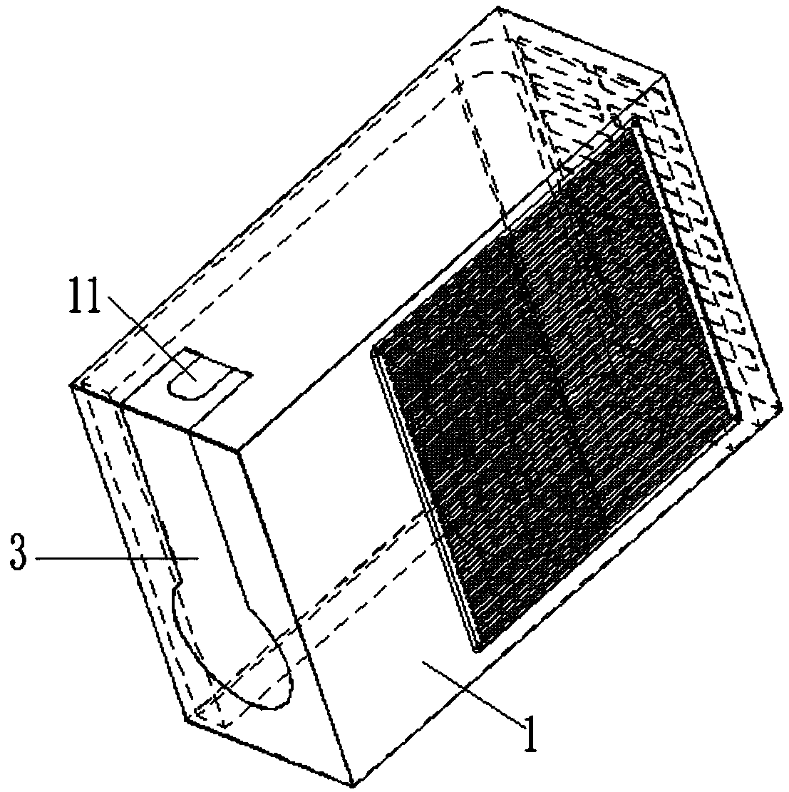 Outer unit shell, outer unit and air conditioner