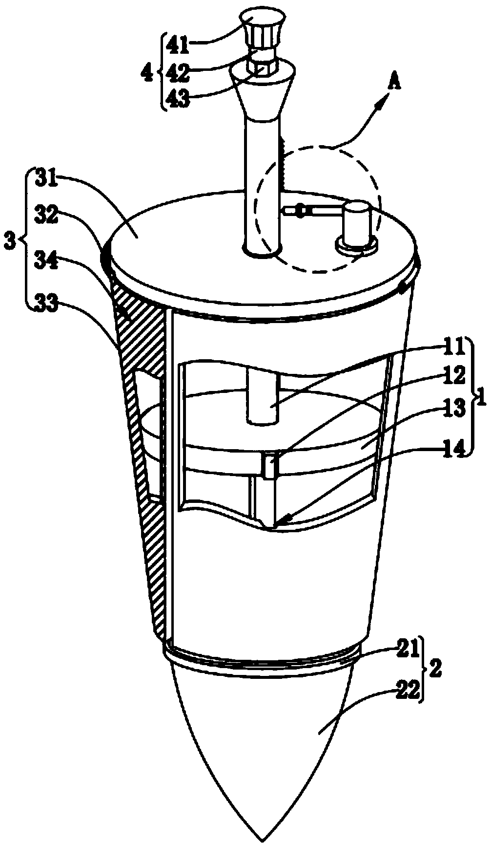 Hole enlarger for geological exploration