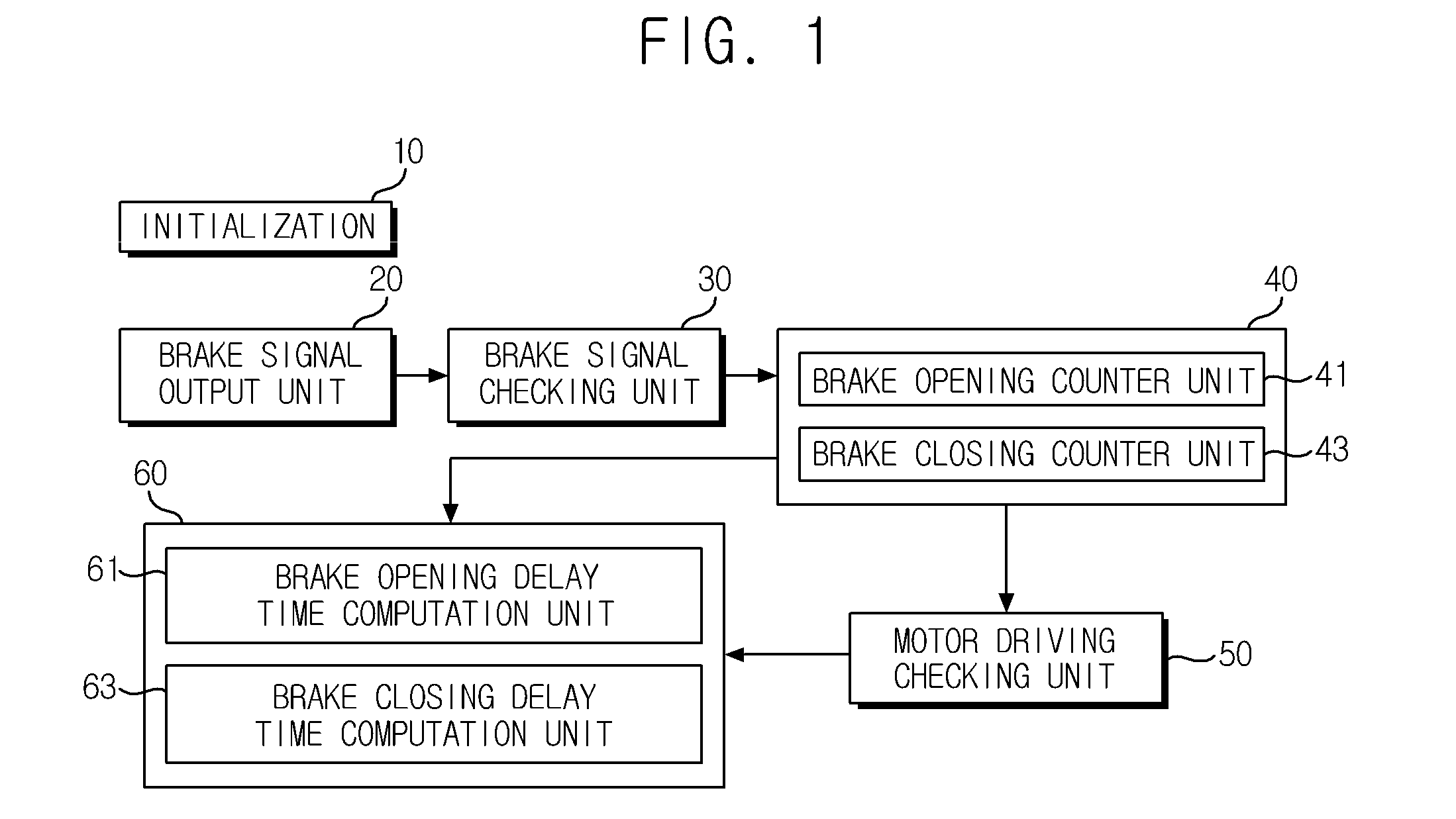 Method for measuring opening and closing delay time of elevator brake