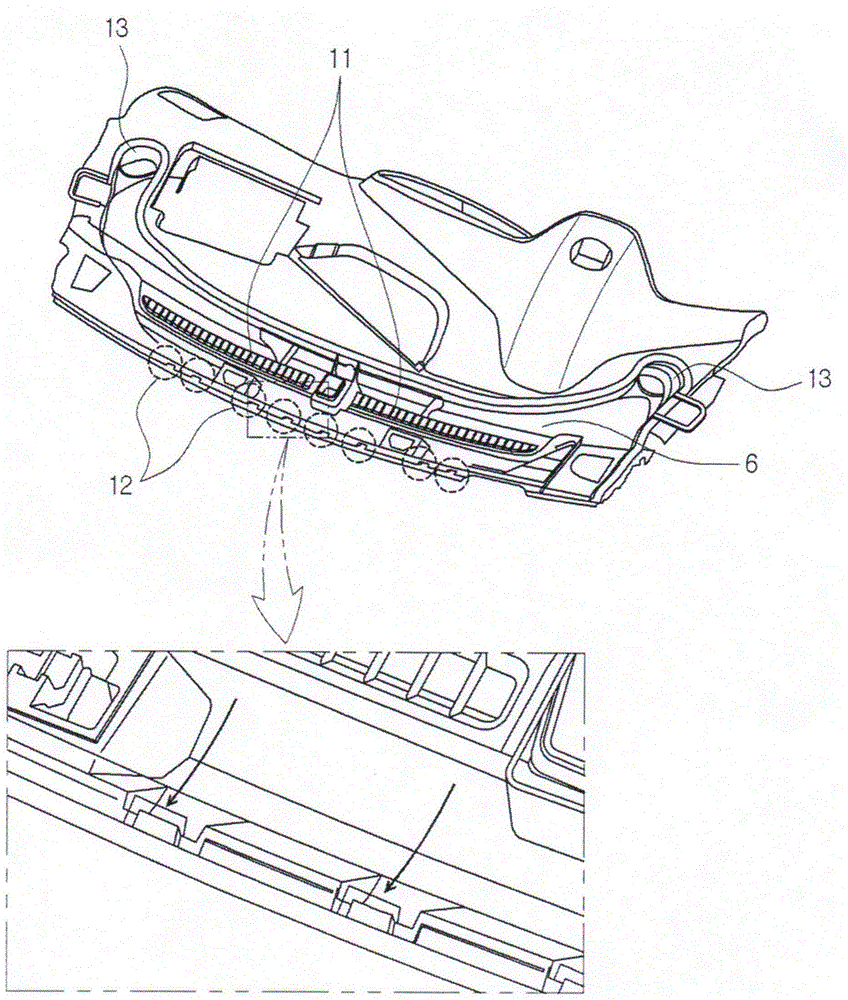 Vehicle defroster