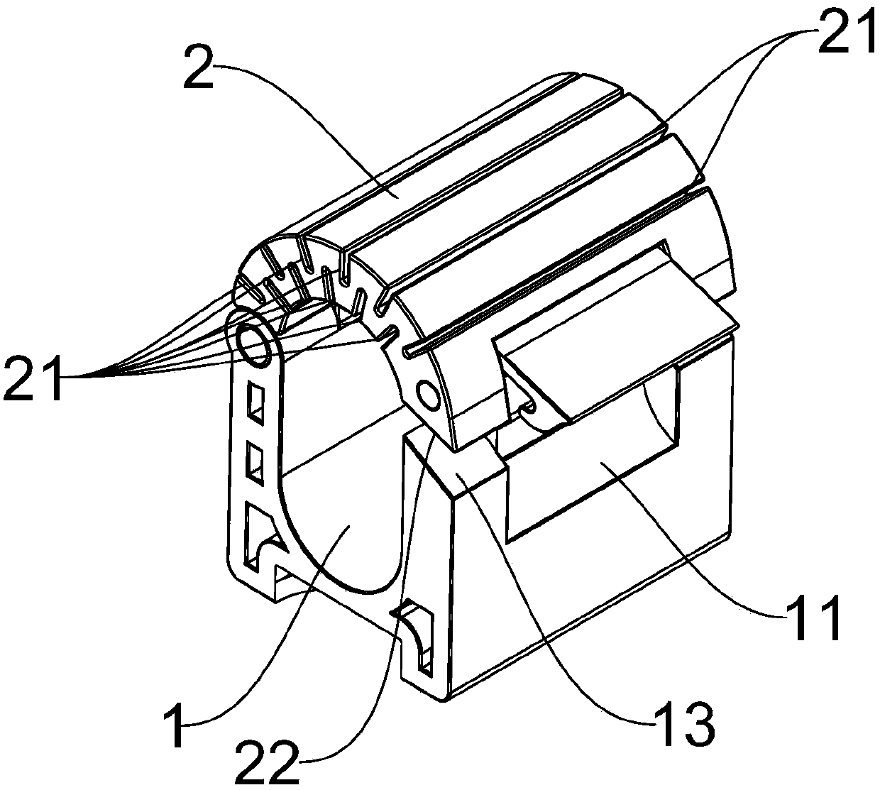 Safety clamp hoop