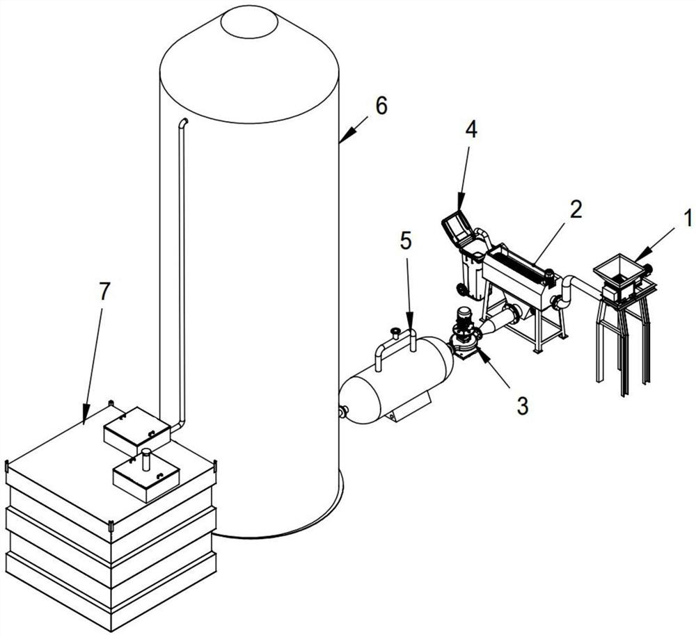 Kitchen waste liquid pretreatment device