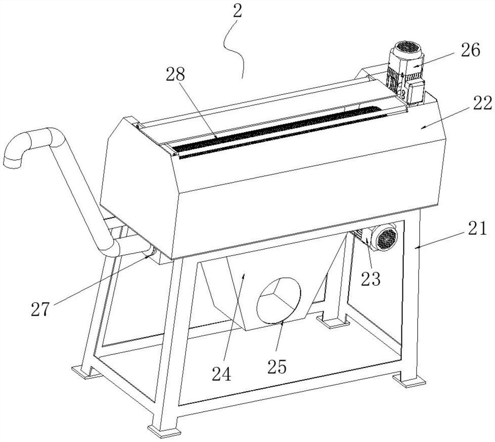 Kitchen waste liquid pretreatment device